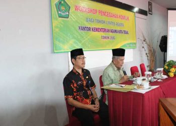 Sambutan MUI Kota Tegal dalam rangka Pencegahan Konflik Lintas Agama