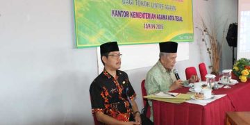 Sambutan MUI Kota Tegal dalam rangka Pencegahan Konflik Lintas Agama
