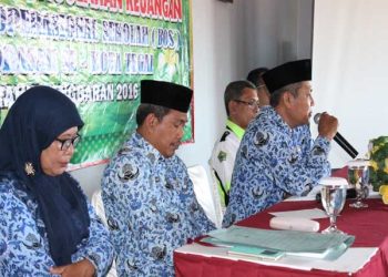 Pengolahan Keuangan BOS Madrasah Harus Penuhi Standar Nasional Pendidikan yang Akuntabel