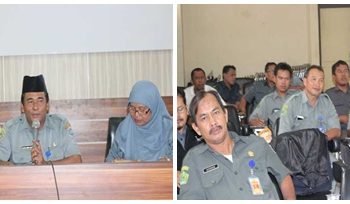 Kakankemenag Kota Tegal bina 40 Guru PNS Madrasah Swasta