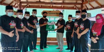 Kemenag Kota Tegal berbagi dimasa PPKM