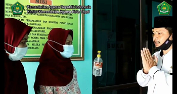 Pelayanan Seksi Penyelenggara Haji dan Umroh di Masa PPKM Periode Juni s.d Agustus 2021