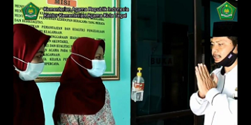 Pelayanan Seksi Penyelenggara Haji dan Umroh di Masa PPKM Periode Juni s.d Agustus 2021