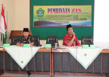 Kankemenag Adakan Pembinaan ZIS