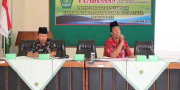 Kankemenag Adakan Pembinaan ZIS