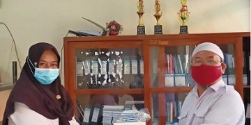 Penyaluran Bantuan Masker Bagi Siswa Siswi Madrasah Ibtidaiyah Se Kota Tegal