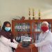Penyaluran Bantuan Masker Bagi Siswa Siswi Madrasah Ibtidaiyah Se Kota Tegal