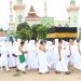 203 Calhaj Kota Tegal Ikuti Peragaan Manasik Haji