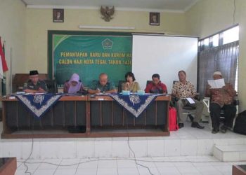 Calon jemaah haji Kota Tegal berangkat 7 September 2015