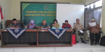 Calon jemaah haji Kota Tegal berangkat 7 September 2015