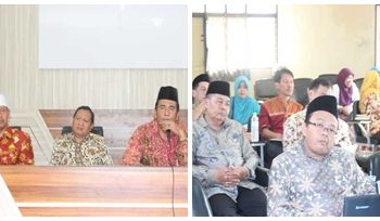 Yayasan Nururrokhayah Gelar Rakor Pembangunan Pondok Pesantren