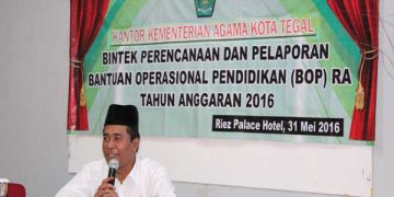 Bintek Perencanaan BOP RA 2016