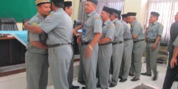 Tasyakuran keberangkatan haji lima PNS Kankemenag Kota Tegal