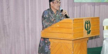 Kabid Mapenda Kanwil Kemenag Provinsi Jateng Membuka FGD