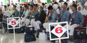 Jemaah Calon Haji Kota Tegal Masuk Kloter 52