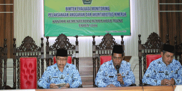 Kemenag Kota Tegal Gelar Bimtek E-Mpa dan Lakip