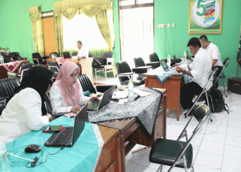 Guna Pendampingan Laporan Keuangan , Inspektorat Jenderal Kemenag RI Terjunkan Tim