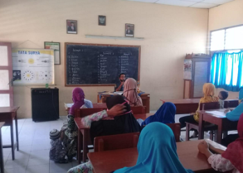 Sosialisasi KBM Daring