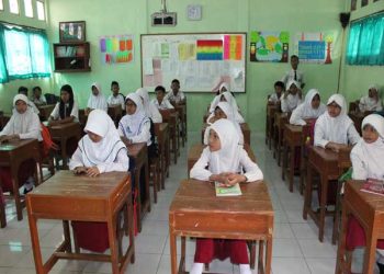 Awal Sekolah Di MTsN Kota Tegal