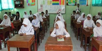 Awal Sekolah Di MTsN Kota Tegal