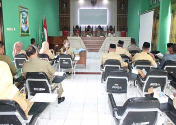 Rakor Pemberangkatan Calon Haji Kota Tegal Tahun 1437 H/2016 M