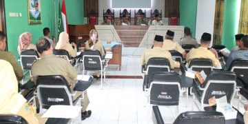 Rakor Pemberangkatan Calon Haji Kota Tegal Tahun 1437 H/2016 M
