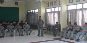 Tidak ada yang tidak hadir tanpa keterangan yang sah