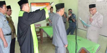 Pelantikan Kepala MI Ar Ridlo