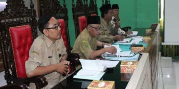 Pemberangkatan Calon Haji Kota Tegal Tahun 1437 H/2016 M