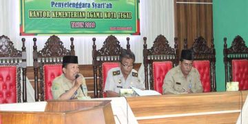 Orientasi Pembinaan Nadzir Wakaf Kankemenag Kota Tegal