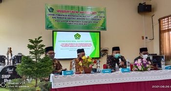 Sosialisasi KMA No. 660 Tahun 2021