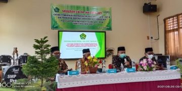 Sosialisasi KMA No. 660 Tahun 2021
