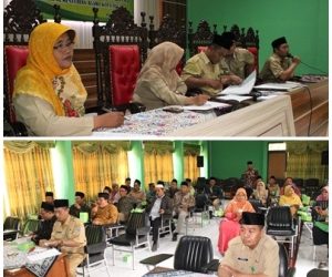 Kemenag Kota Tegal Adakan Pembinaan Penyuluh PAI