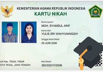 KUA Kec. Tegal Timur Segera Terapkan Kartu Nikah Digital