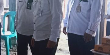MONITORING PEMBANGUNAN BALAI NIKAH DAN MANASIK HAJI KUA KECAMATAN TEGAL BARAT OLEH KEPALA KANTOR WILAYAH KEMENAG PROVINSI JATENG