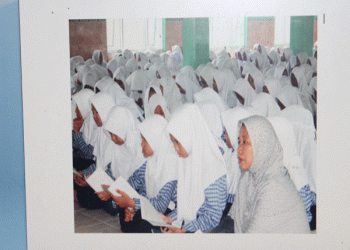 Jelang Ujian Akhir Semester MTsN Margadana Gelar Istighosah