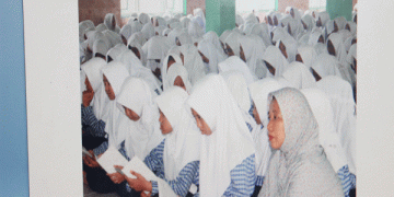 Jelang Ujian Akhir Semester MTsN Margadana Gelar Istighosah