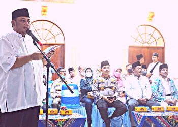 Perdana Setelah Pandemi, 110 Jemaah Calon Haji Kota Tegal Resmi Dilepas oleh Walikota