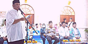 Perdana Setelah Pandemi, 110 Jemaah Calon Haji Kota Tegal Resmi Dilepas oleh Walikota