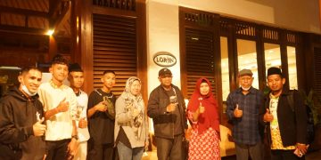 Tiba di Yogyakarta International Airport, Kontingen Papua Barat Disambut Panpel POSPENAS IX 2022