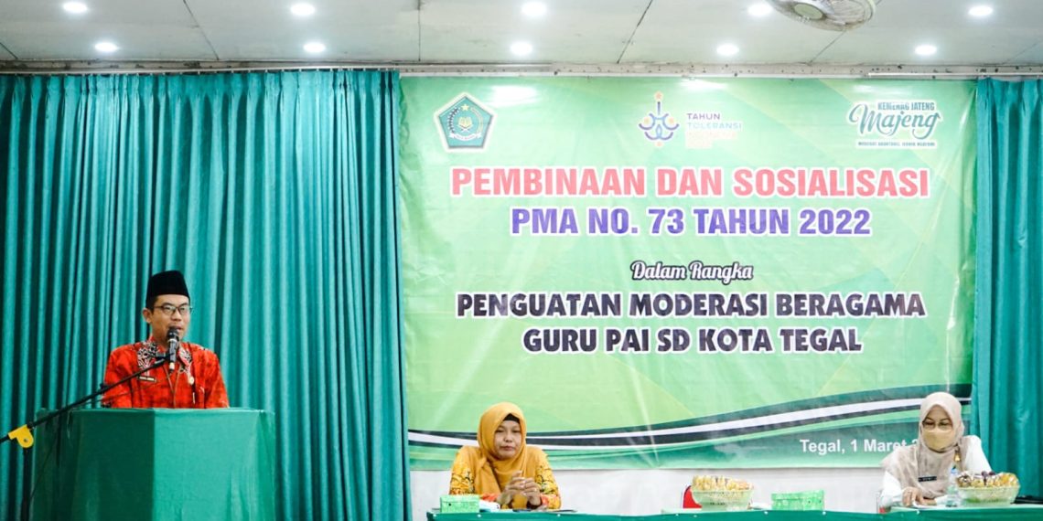 Fathul Himam : Guru Harus Menjadi Teladan Dalam Menerapkan Nilai Moderasi Beragama di Lingkungan Satuan Pendidikan