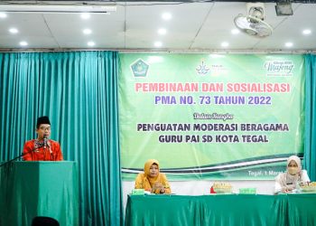 Fathul Himam : Guru Harus Menjadi Teladan Dalam Menerapkan Nilai Moderasi Beragama di Lingkungan Satuan Pendidikan