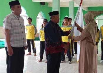 Agus Seri Lepas Kontingen PORSENI MTs Kota Tegal