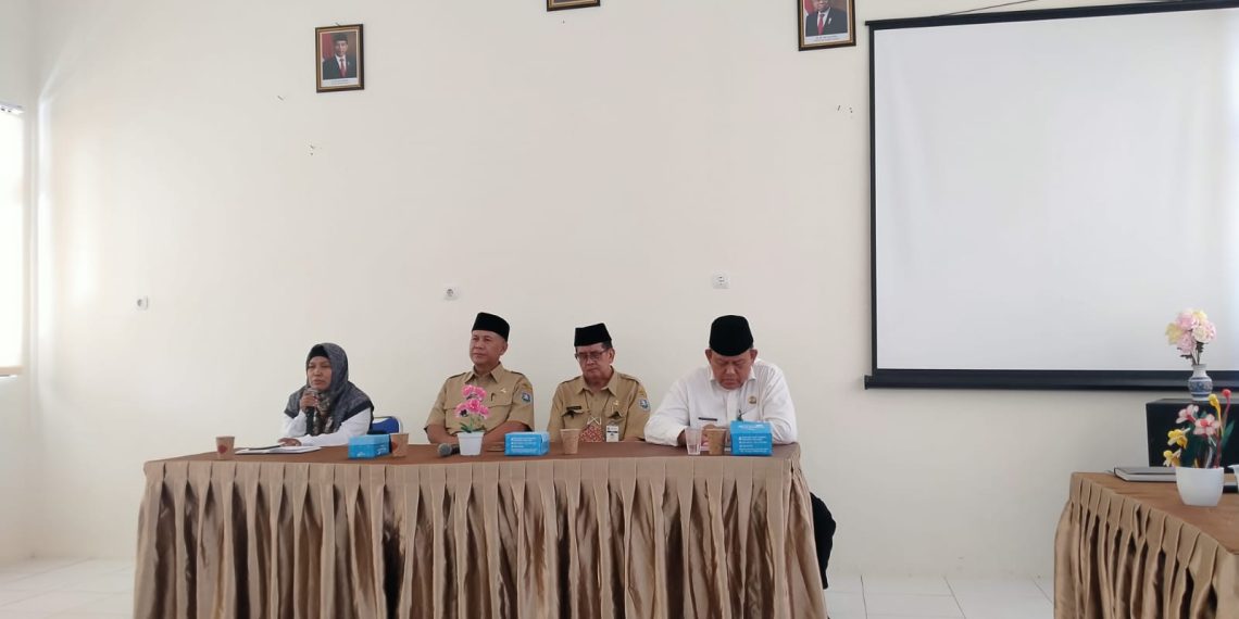 Menuju Profil GPAI Ber-Akhlak, MGMP PAI SMP Gelar Halal Bi Halal