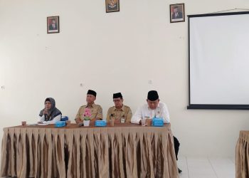 Menuju Profil GPAI Ber-Akhlak, MGMP PAI SMP Gelar Halal Bi Halal