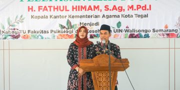 Kemenag Kota Tegal Gelar Pelepasan Alih Tugas H. Fathul Himam