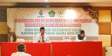 Kemenag Gelar Sosialisasi Skema Kebijakan Baru Organisasi Data Tata Kerja Kelembagaan KUA