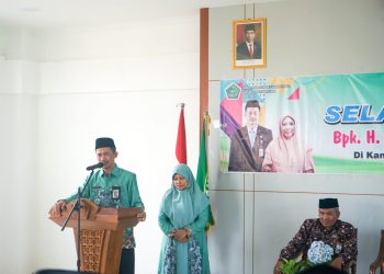Ahmad Muhdzir : Mari Kita Tingkatkan Kerjasama Tim, Demi Meningkatnya Kualitas Pelayanan Kepada Masyarakat.