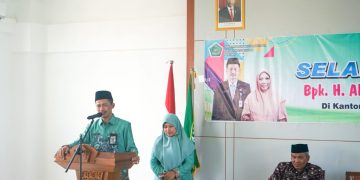 Ahmad Muhdzir : Mari Kita Tingkatkan Kerjasama Tim, Demi Meningkatnya Kualitas Pelayanan Kepada Masyarakat.