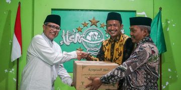 Silaturahmi Kemenag dengan PC NU Kota Tegal